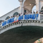 The 'No Space for Bezos' Movement Is the Only Good Thing About the Bezos Wedding